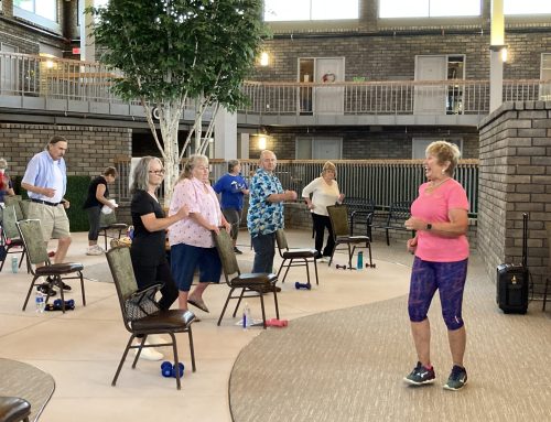 Exercise Classes at the COA!